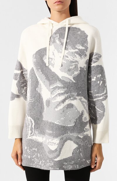 Пуловер из смеси шерсти и кашемира VALENTINO, арт. SB0KCA77529, фото 3