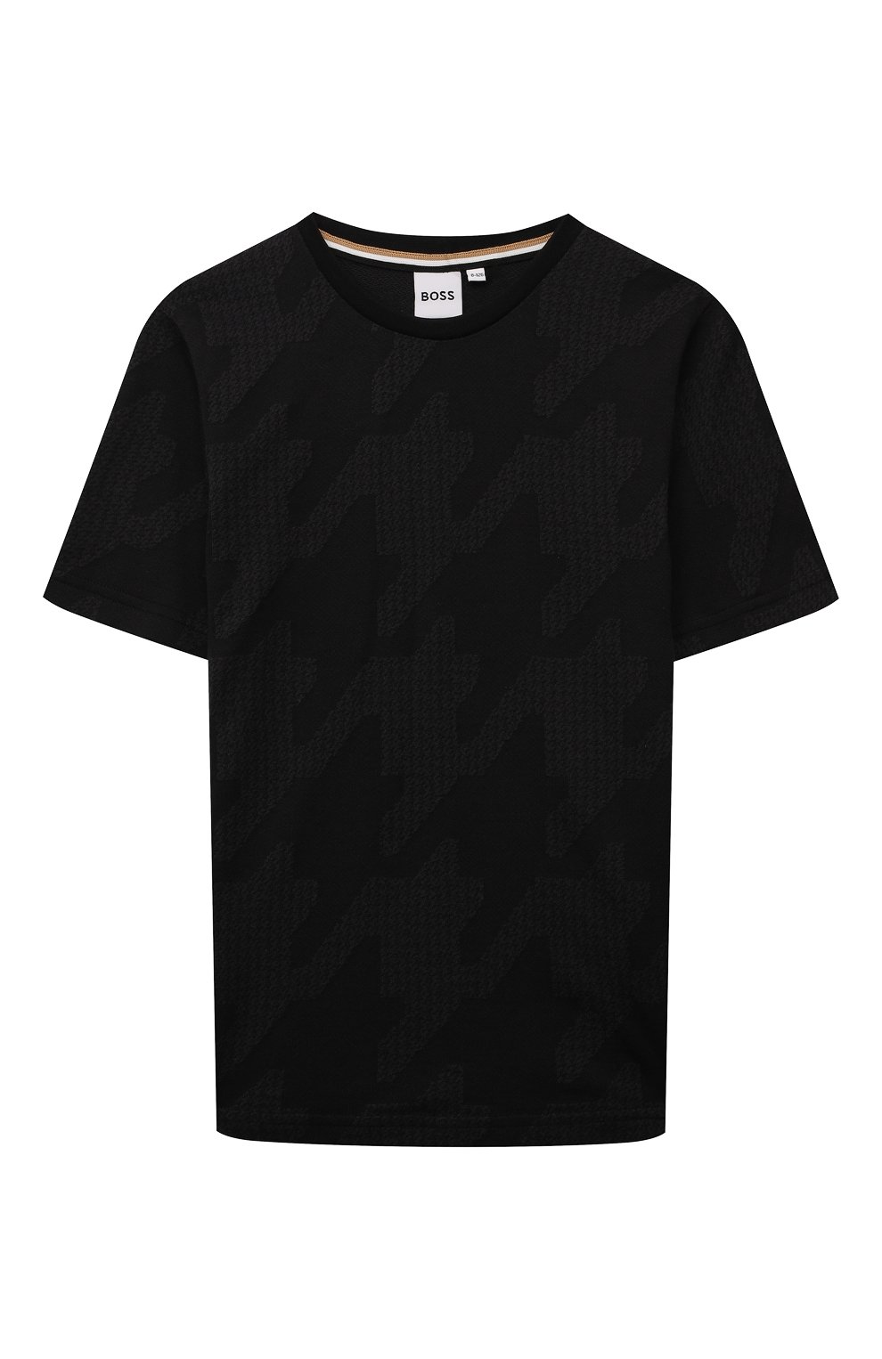 Хлопковая футболка BOSS, арт. J51222, фото 1