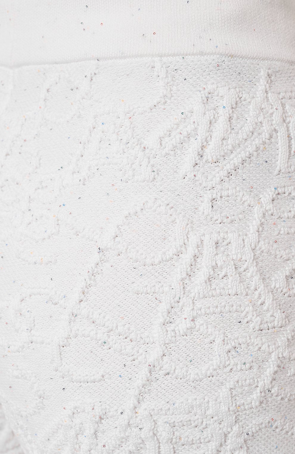 Шорты из хлопка и вискозы AND THE BRAND, арт. S23-SR007-1004-100, фото 5