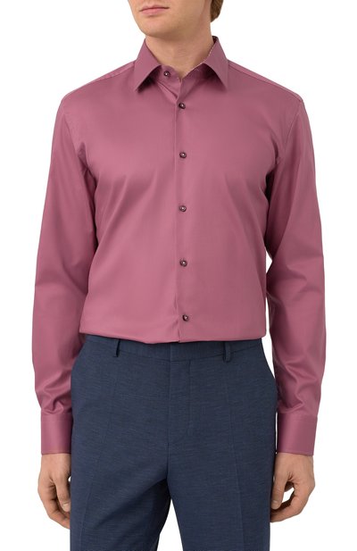 Хлопковая сорочка BOSS, арт. 50532875, фото 3