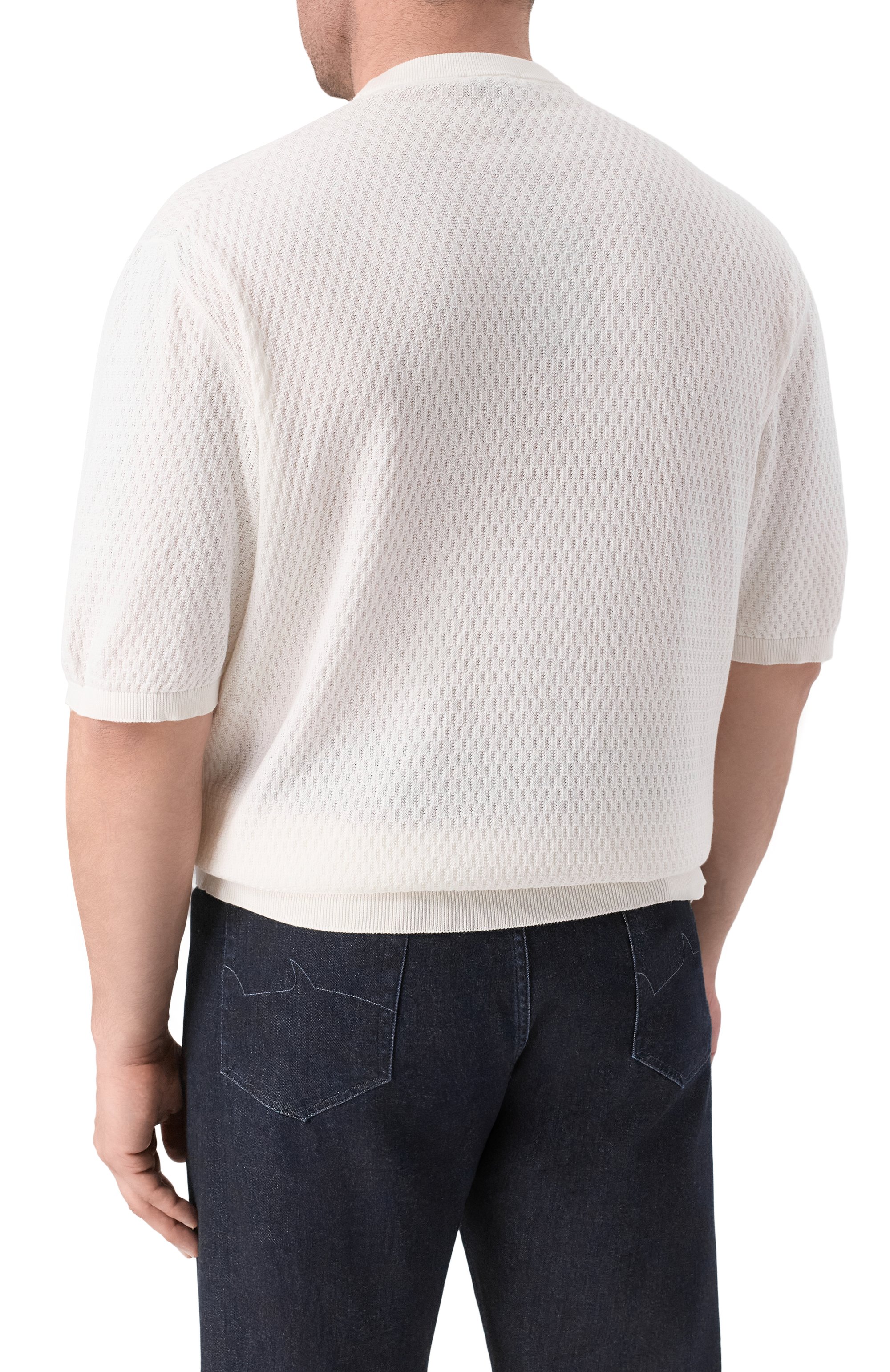 Хлопковый джемпер CORTIGIANI, арт. 4AS120, фото 4