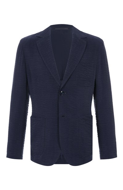 Мужской однобортный пиджак GIORGIO ARMANI, арт. GM001935/TE16001