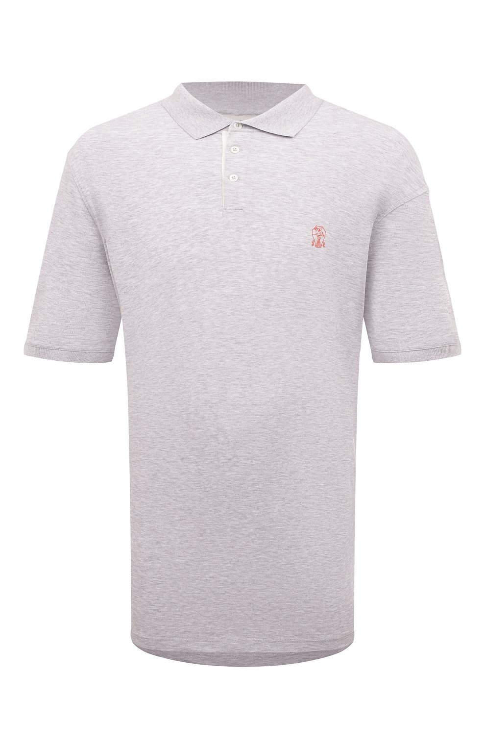 Хлопковое поло BRUNELLO CUCINELLI, арт. M0T738765W, фото 1