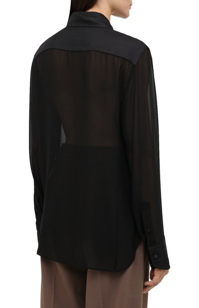 Шелковая блузка TOM FORD, арт. CA3165-FAX058, фото 4