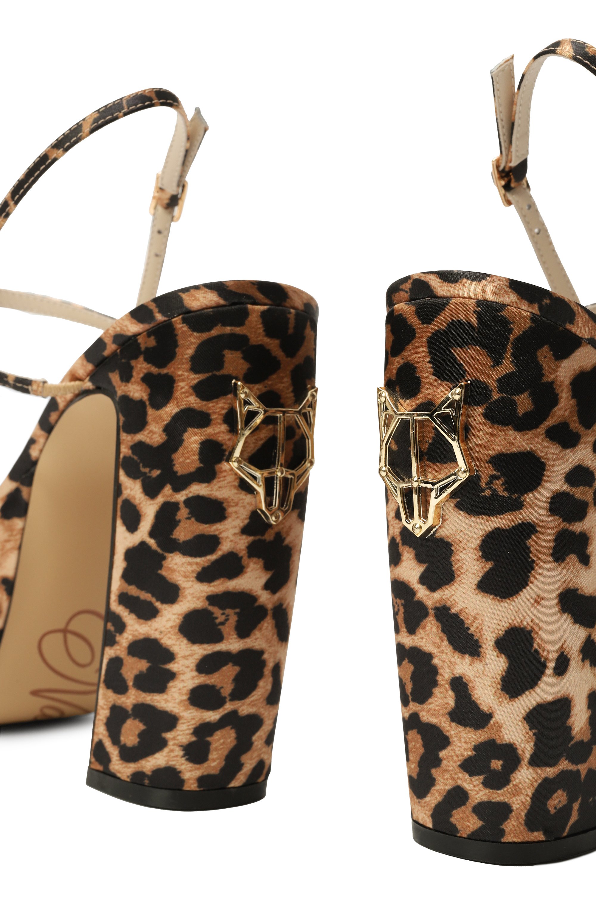 Текстильные босоножки fire NAKED WOLFE, арт. FIRE/SILK SATIN, фото 7