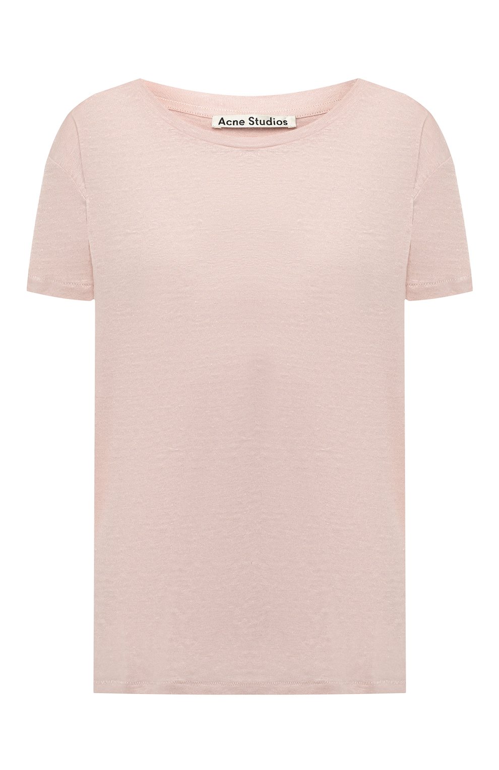 Льняная футболка ACNE STUDIOS, арт. 15G176, фото 1