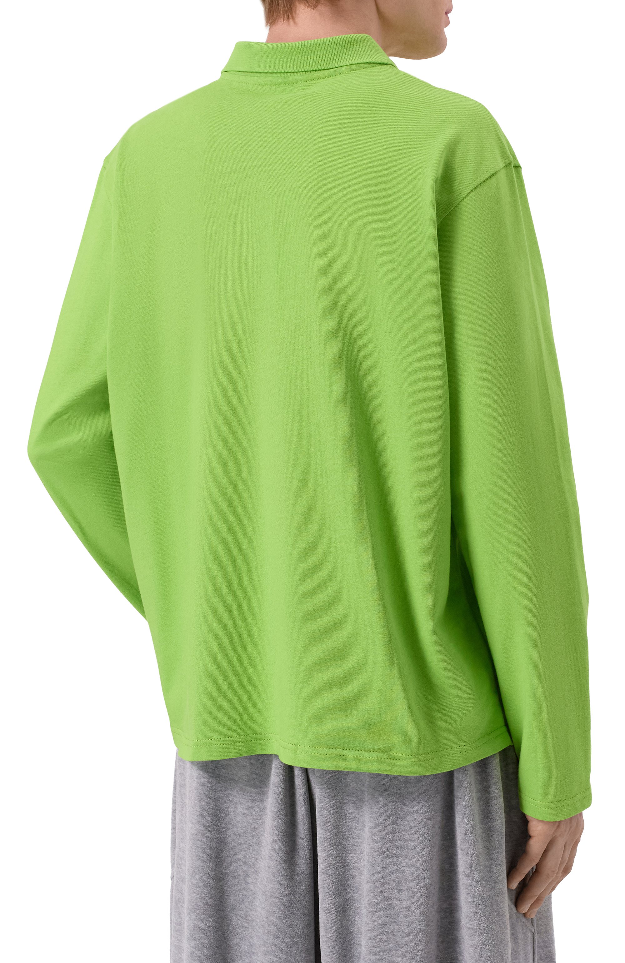 Хлопковое поло PLANTA ROSA, арт. PR/POLOLONG/CREATIVE-STUDIO/220, фото 4