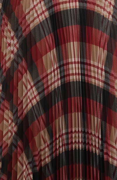 Плиссированная юбка DRIES VAN NOTEN красного цвета по цене 142000 руб., арт. 202-10830-1228, фото 5 Плиссированная юбка DRIES VAN NOTEN, арт. 202-10830-1228, фото 5