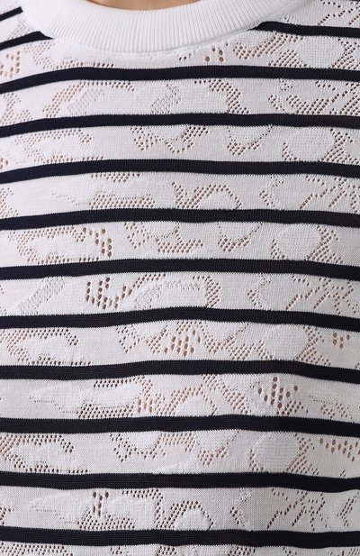 Платье в полоску CHLOÉ, арт. CHC19SMR13840, фото 5