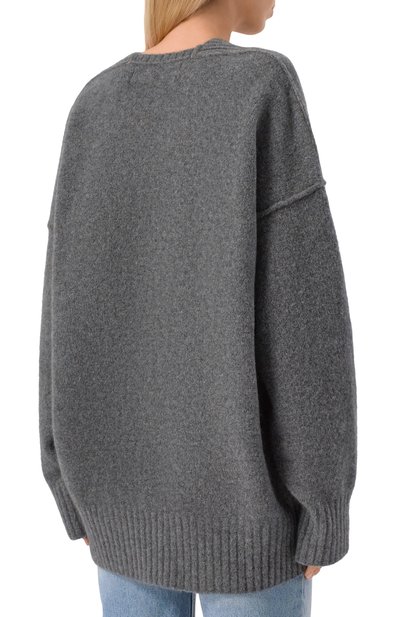 Шерстяной пуловер ISABEL BENENATO, арт. UK03F25, фото 4