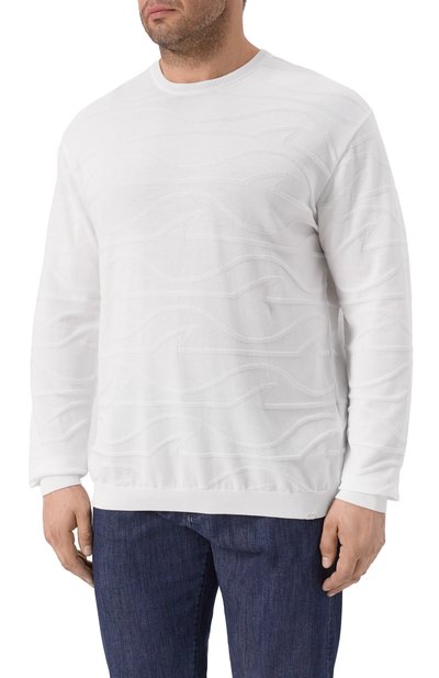 Хлопковый джемпер PAUL&SHARK, арт. 25411519/3XL, фото 3