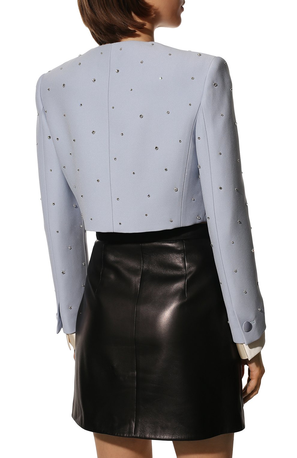 Жакет из вискозы MIU MIU, арт. MH1648-1YEG-F0M10, фото 4