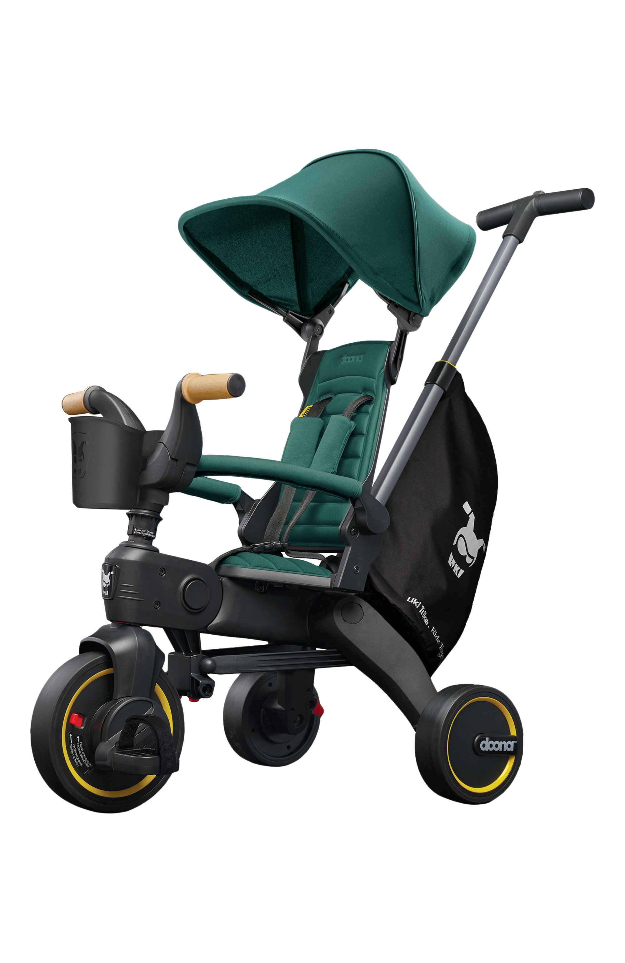 Складной трехколесный велосипед doona liki trike s5 DOONA, арт. SP550-99-032-015, фото 1