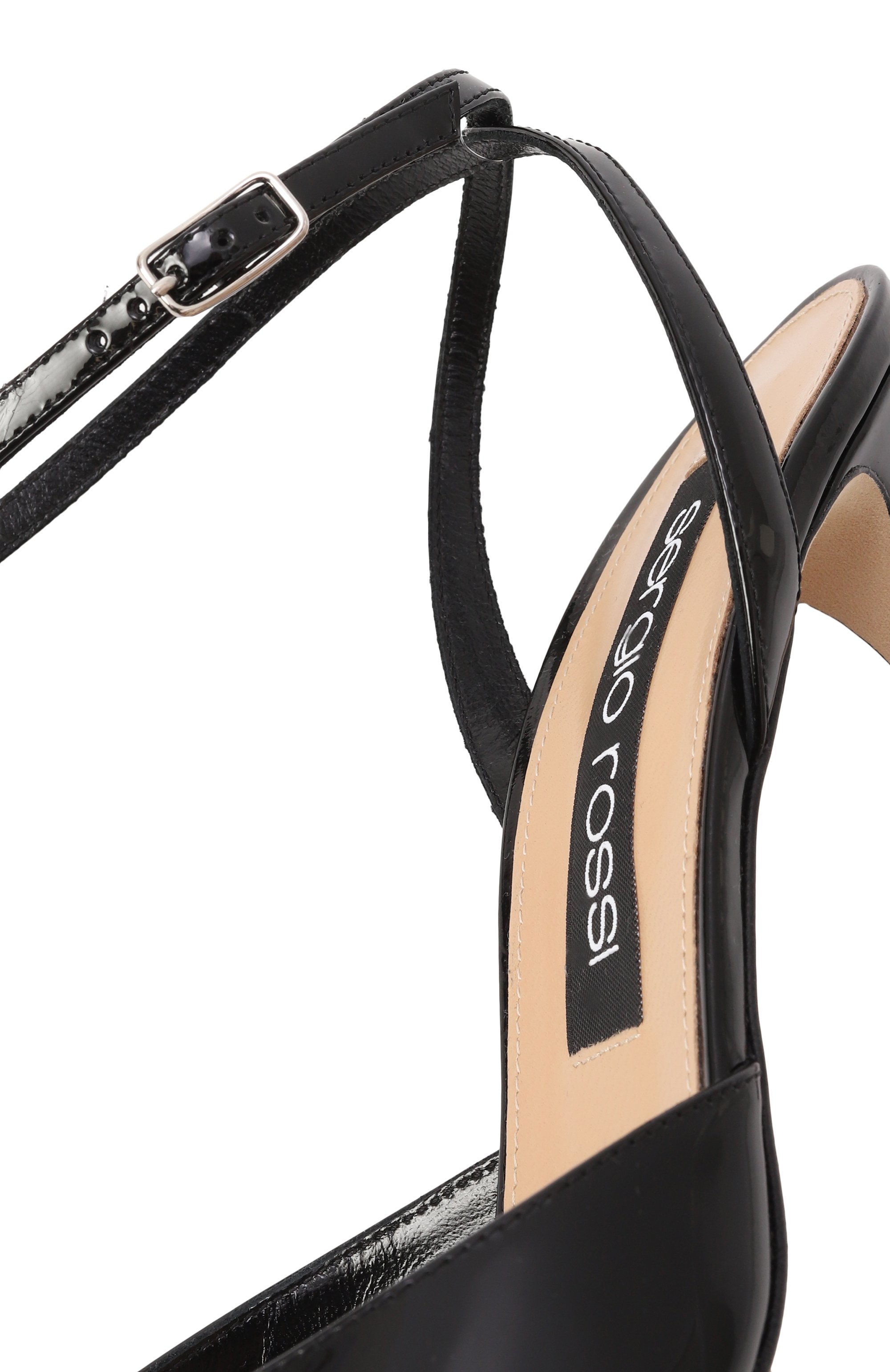 Лакированные босоножки godiva 90 SERGIO ROSSI, арт. B11920/MVIV01, фото 7