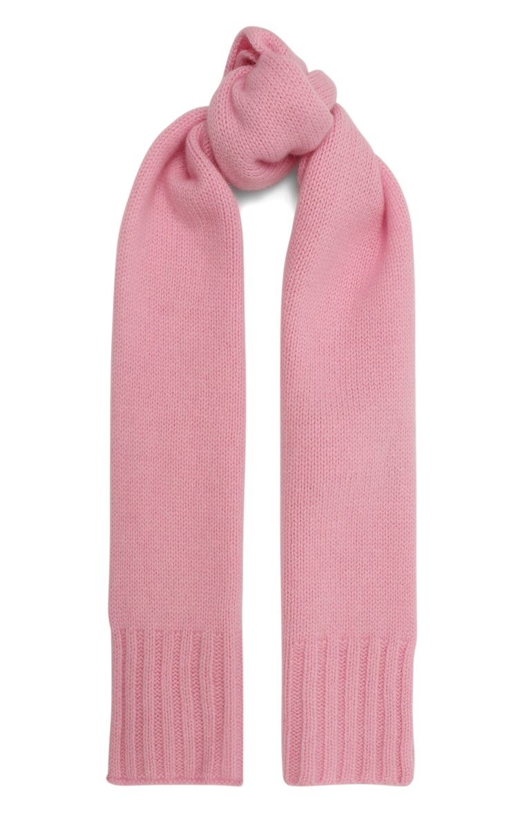 Детский кашемировый шарф GIORGETTI CASHMERE розового цвета, арт. MB1669 | Фото 1 (Материал: Текстиль, Кашемир, Шерсть; Материал сплава: Проставлено; Нос: Не проставлено)