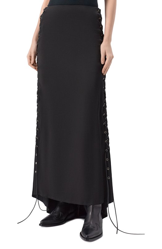 Юбка Ann Demeulemeester B0013432/FA647 Чёрный  B0013432/FA647 Фото 3