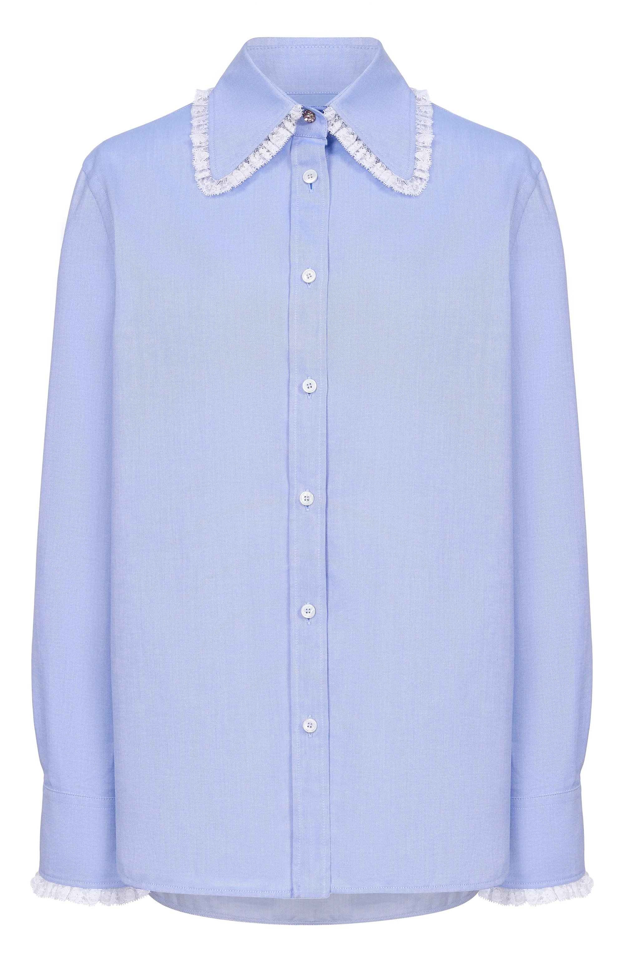 Хлопковая рубашка VALENTINO, арт. 8B3AB885/A1A, фото 1