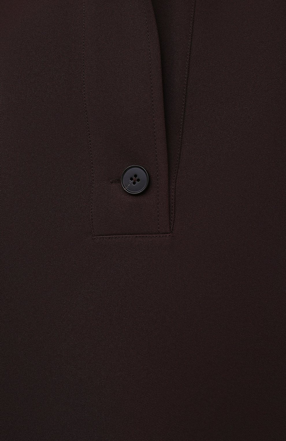 Блузка JIL SANDER коричневого цвета по цене 57150 руб., арт. JSCT561206-WT440200, фото 5 Блузка JIL SANDER, арт. JSCT561206-WT440200, фото 5