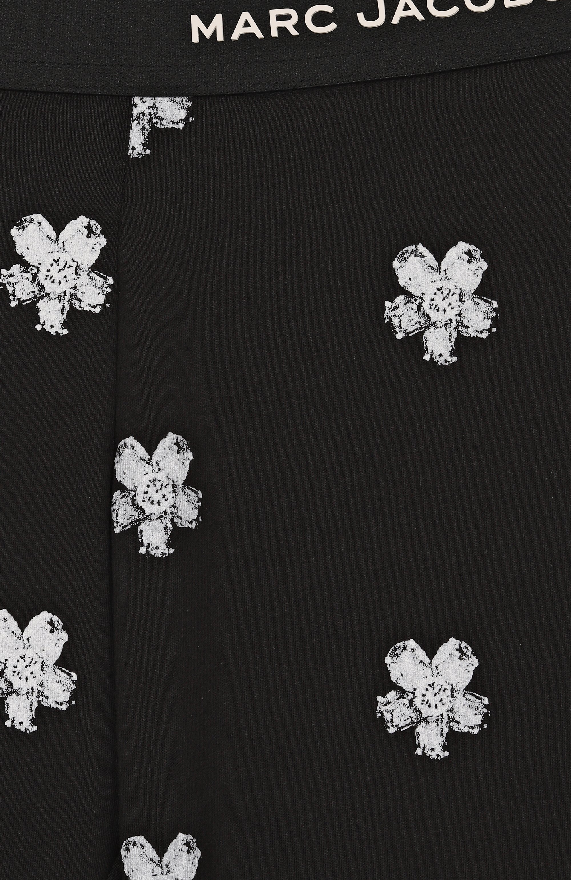 Хлопковые легинсы MARC JACOBS (THE), арт. W60592, фото 3