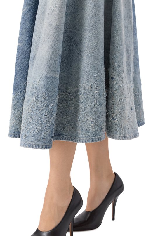 Джинсовая юбка De-Annet Diesel A21358/068TY Голубой  A21358/068TY Фото 5