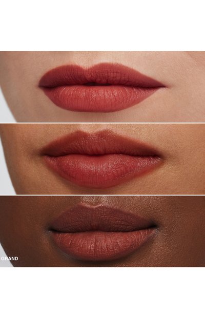 Жидкая матовая помада для губ luxe matte liquid lipstick, оттенок grand (6ml) BOBBI BROWN цвета по цене 5500 руб., арт. HYP5-12, фото 3 Жидкая матовая помада для губ luxe matte liquid lipstick, оттенок grand (6ml) BOBBI BROWN, арт. HYP5-12, фото 3