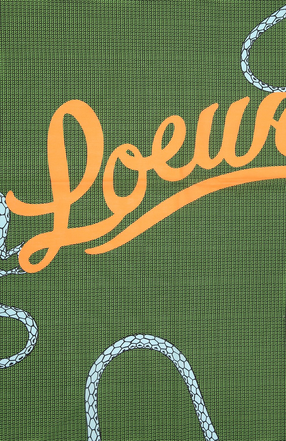 Хлопковое парео loewe x paula's ibiza LOEWE, арт. F000913X06, фото 3