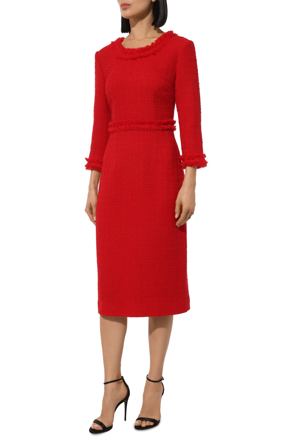 Твидовое платье AKHMADULLINA, арт. 1225.5D203/W209, фото 3