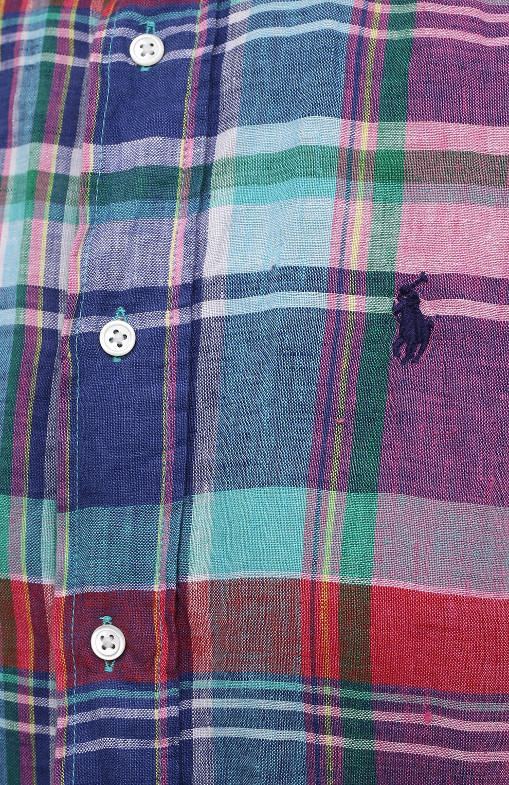 Льняное платье POLO RALPH LAUREN разноцветного цвета по цене 26250 руб., арт. 211838197, фото 5 Льняное платье POLO RALPH LAUREN, арт. 211838197, фото 5