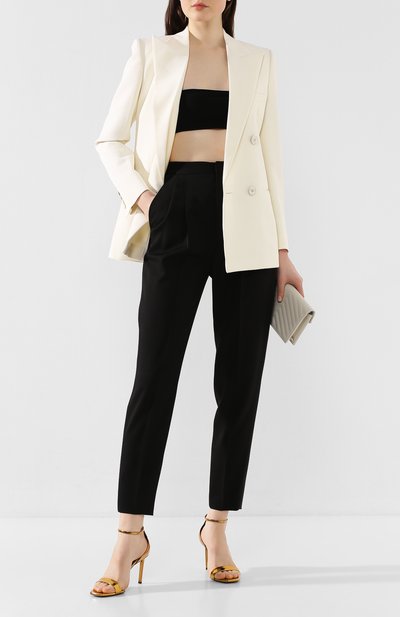 Шерстяной жакет SAINT LAURENT, арт. 605373/Y690U, фото 2