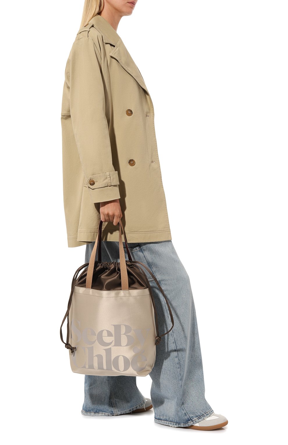 Сумка-тоут essential small SEE BY CHLOÉ, арт. CHS22SSB59/B29, фото 7