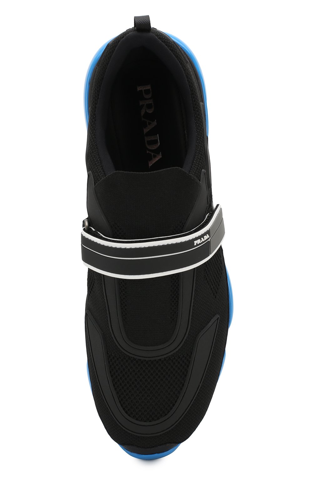 Текстильные кроссовки PRADA, арт. 2OG064-1OUF-F0XLC, фото 5