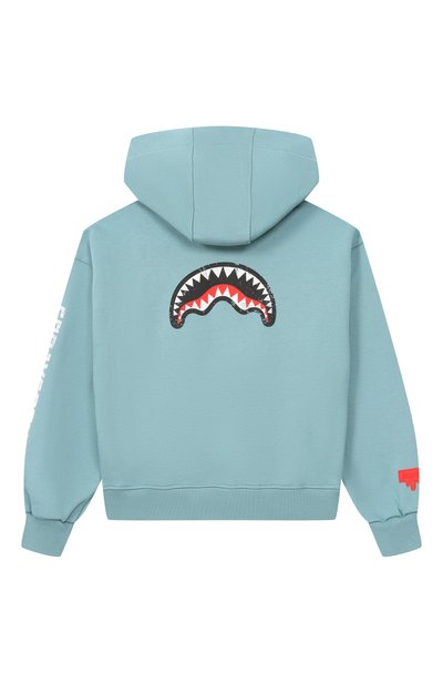 Хлопковое худи SPRAYGROUND, арт. SPY1514GSM0KE/CREATIVE DEPT. PERFECT H00DIE SM00KE, фото 2