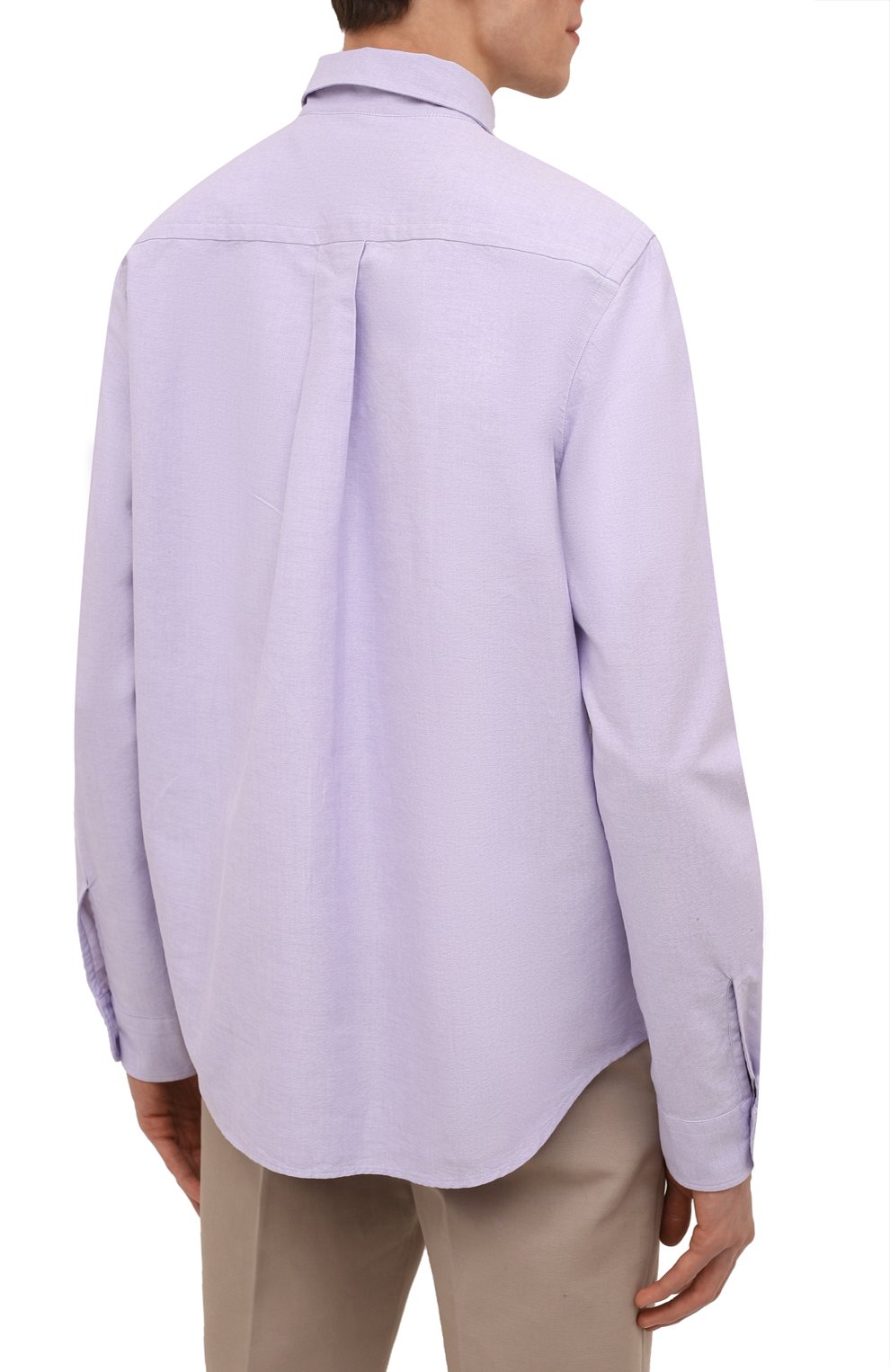 Хлопковая рубашка KENZO, арт. FC55CH4001LD, фото 4