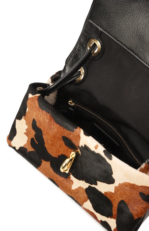 Сумка The Dual mini MARC JACOBS (THE) 2R5HSH042H01 Коричневый  2R5HSH042H01 Фото 5