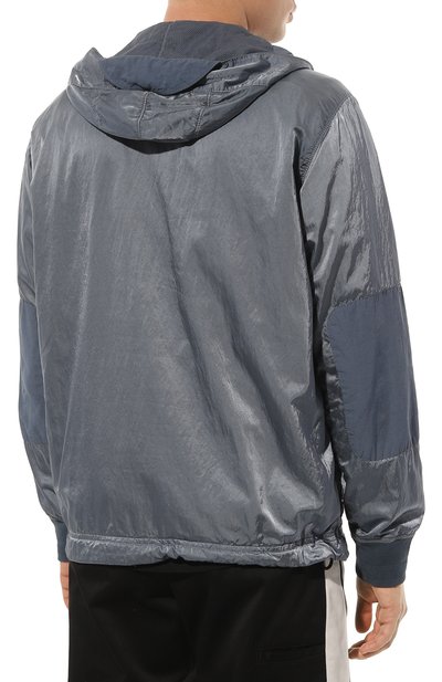 Анорак STONE ISLAND тёмно-голубого цвета по цене 87550 руб., арт. 751560921, фото 4 Анорак STONE ISLAND, арт. 751560921, фото 4