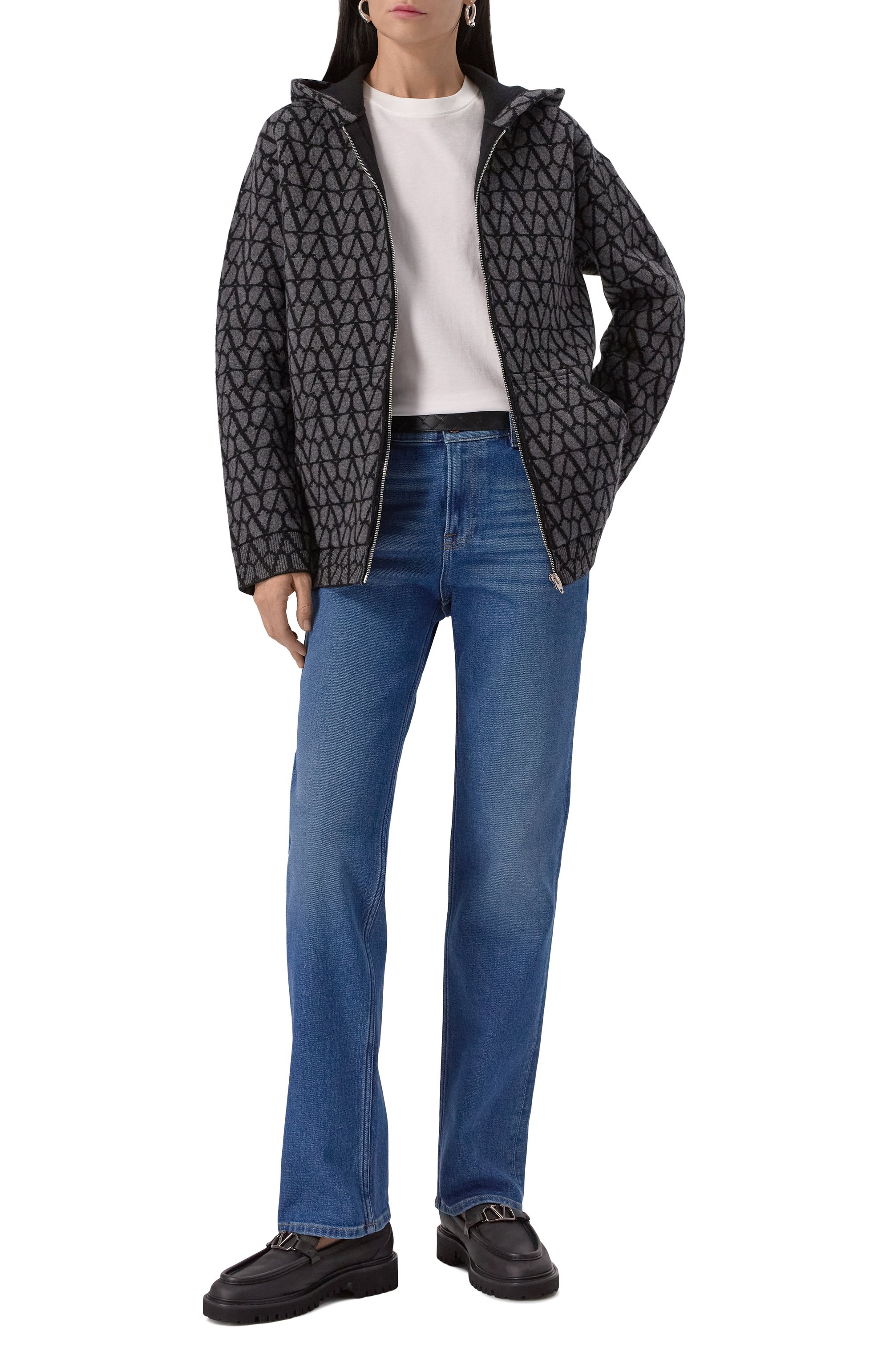 Джинсы VALENTINO, арт. 5B3DD17S8M8, фото 2