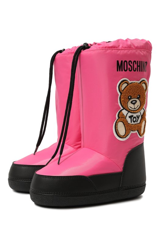 Утепленные сапоги Moschino 17650₽