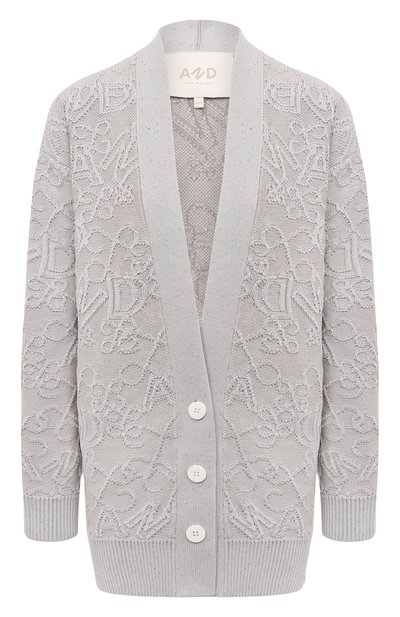 Женский кардиган из хлопка и вискозы AND THE BRAND, арт. S23-CG010-1004-901