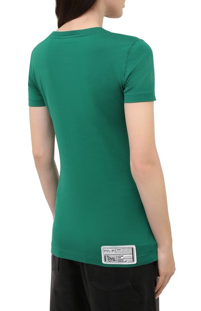 Хлопковая футболка DOLCE & GABBANA, арт. F8L99T/FI75D, фото 4
