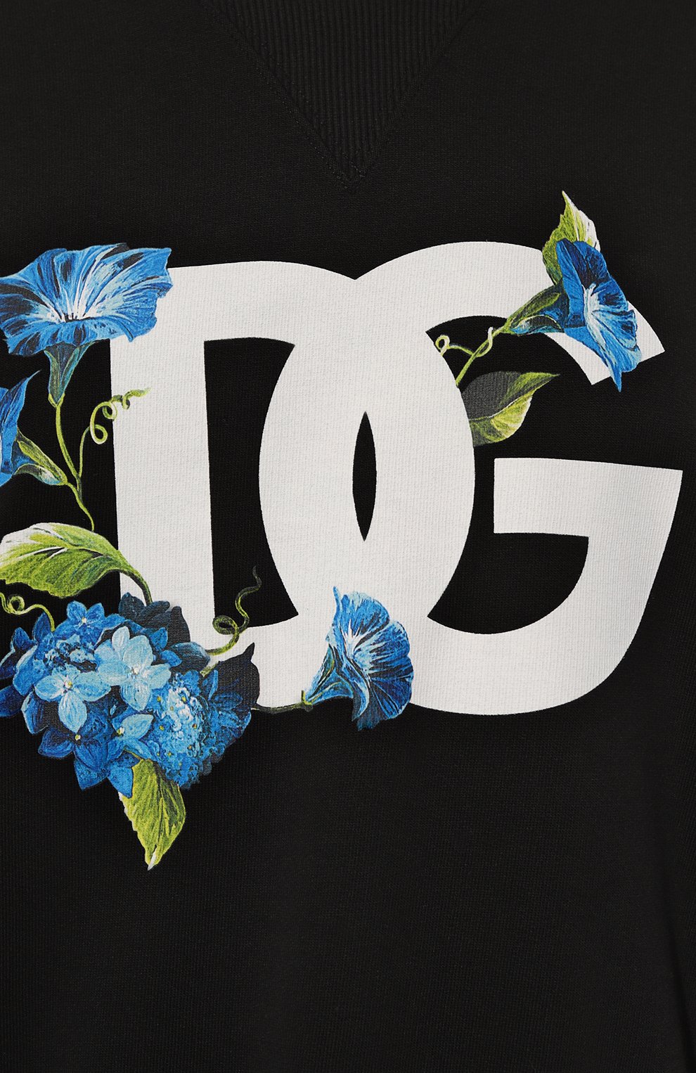 Хлопковый свитшот DOLCE & GABBANA, арт. F9L05T/GDCDH, фото 5