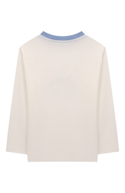 Хлопковый лонгслив MONNALISA, арт. 28D603., фото 2