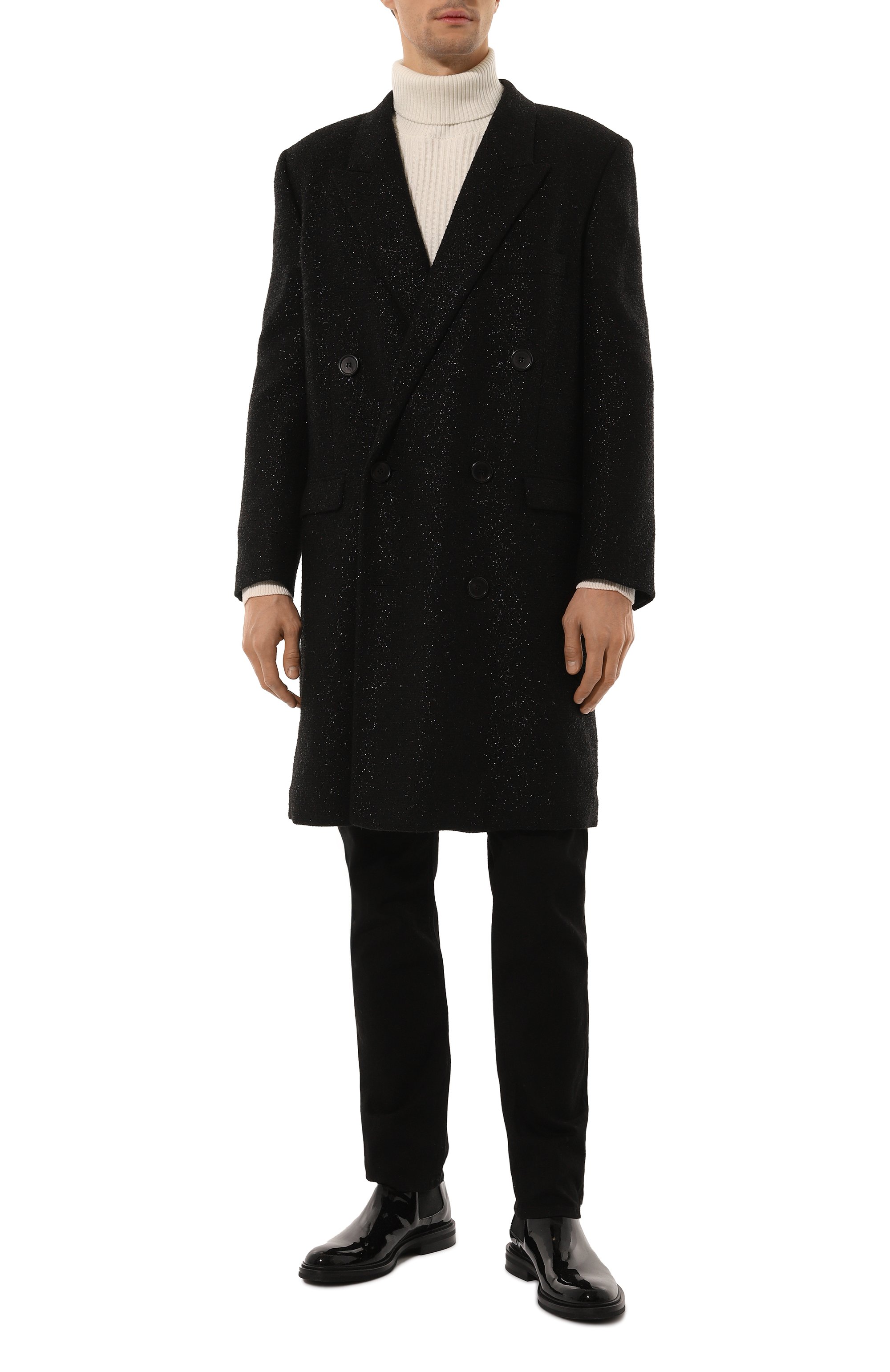 Пальто SAINT LAURENT, арт. 575730/Y033J, фото 2