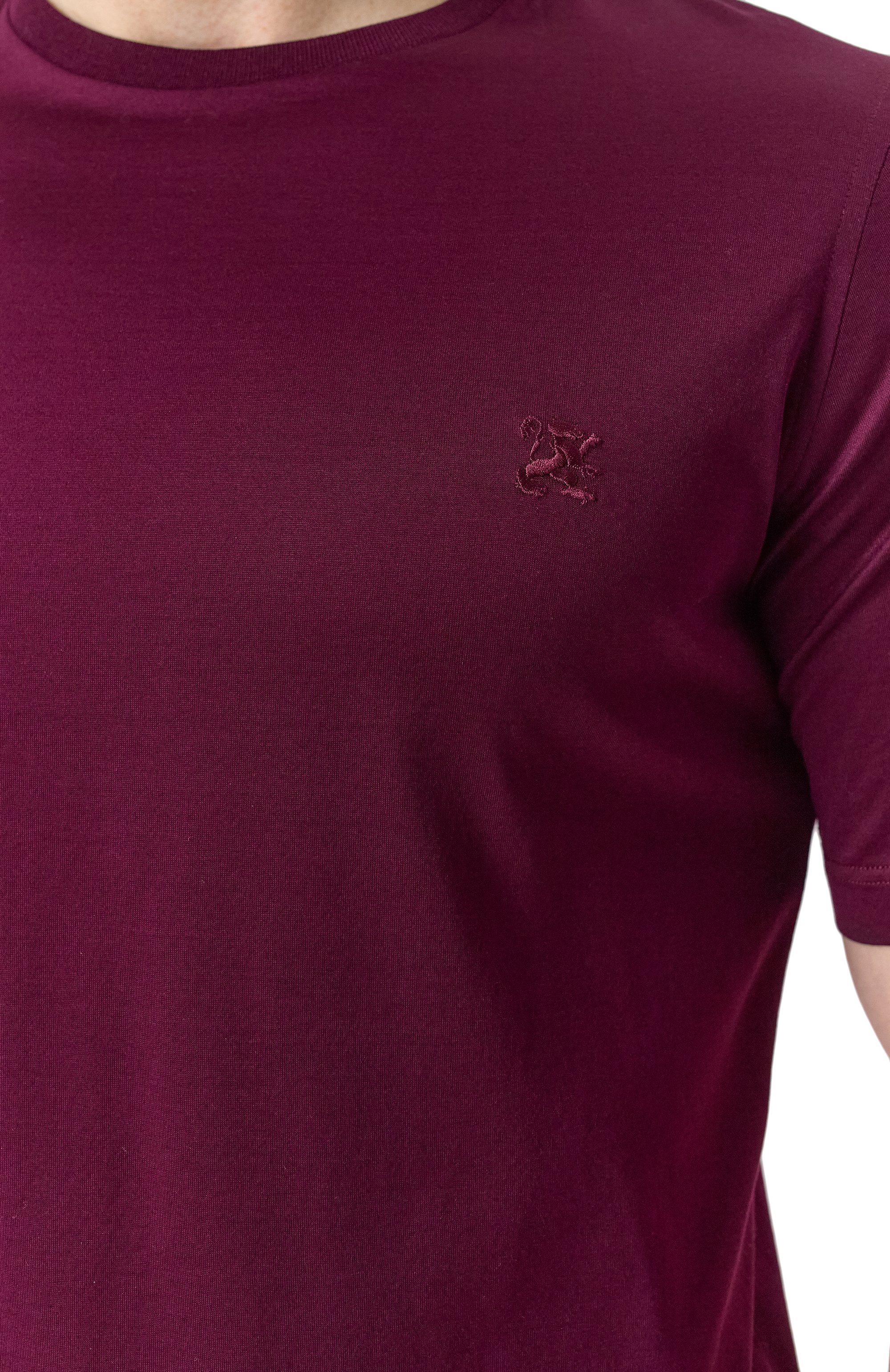 Хлопковая футболка ZILLI, арт. TSR02DM0110VZLI00, фото 5