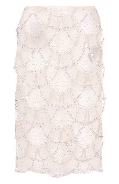 Женская юбка с отделкой пайетками VALENTINO, арт. 5B3RABE51ED