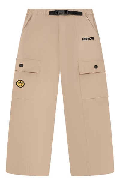 Хлопковые брюки-карго BARROW, арт. S6BKJUPA037