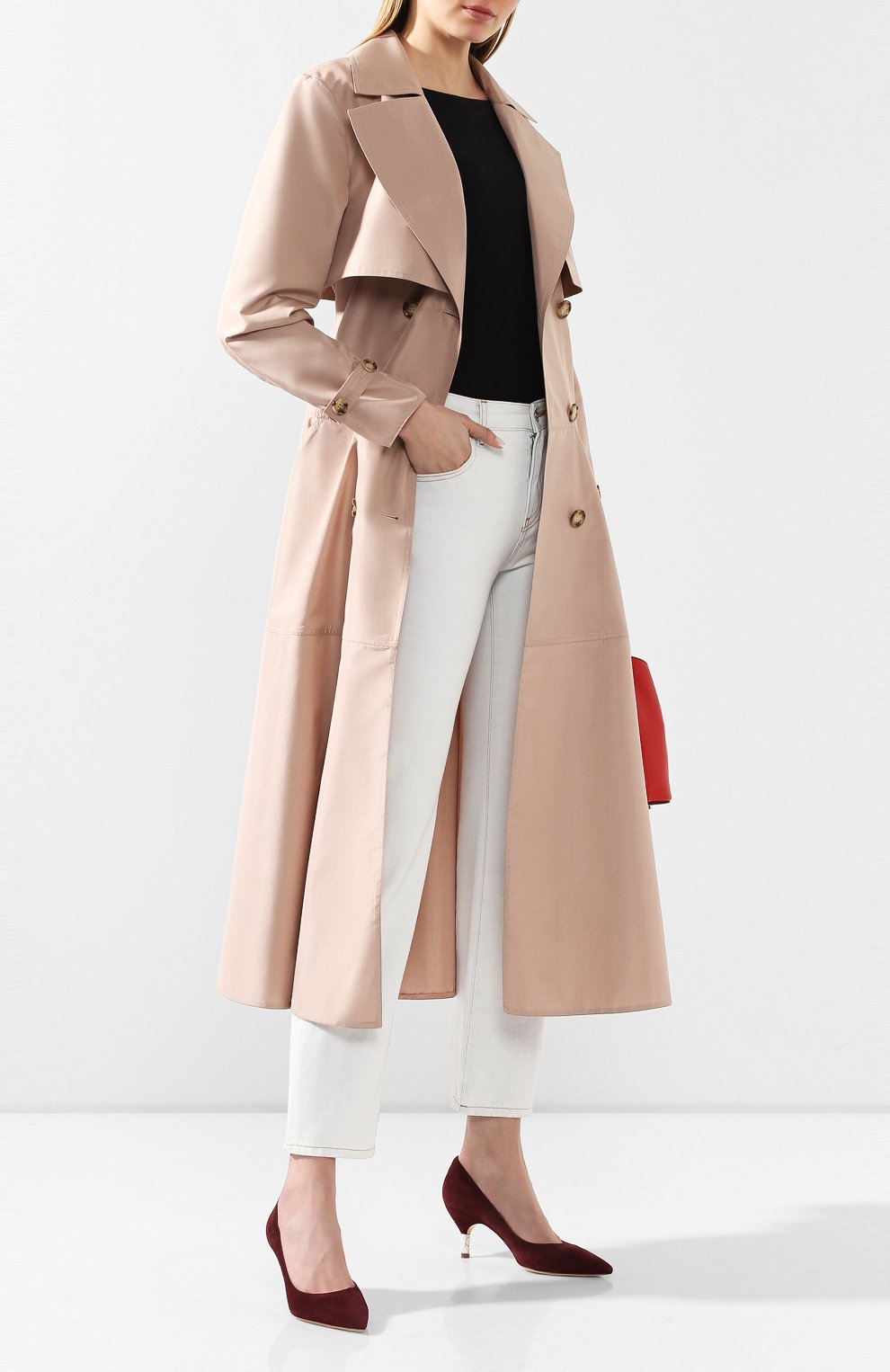 Шелковый тренч JM STUDIO, арт. JMSS2030, фото 2