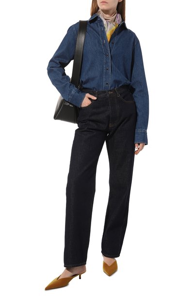 Шелковый платок DRIES VAN NOTEN, арт. 232-011300-7016, фото 2