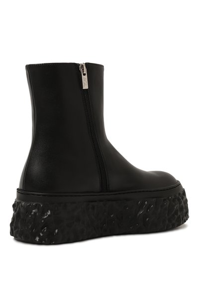 Кожаные ботинки janis AGL, арт. D776500PGKA0761013, фото 5