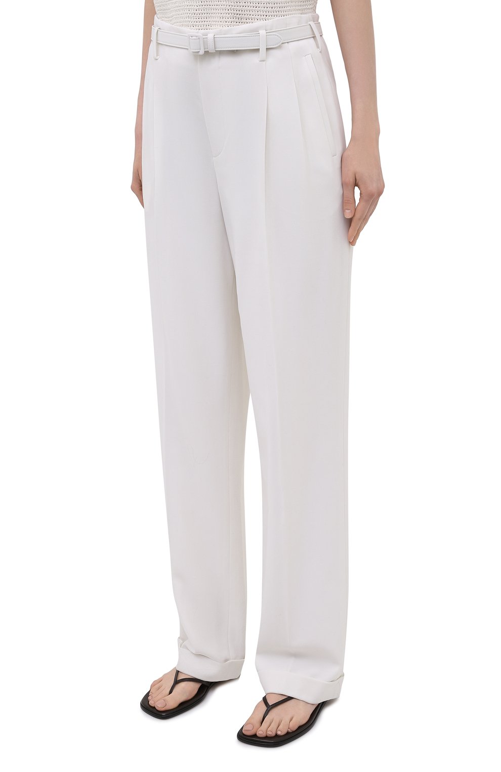 Шерстяные брюки RALPH LAUREN, арт. 290840157, фото 3