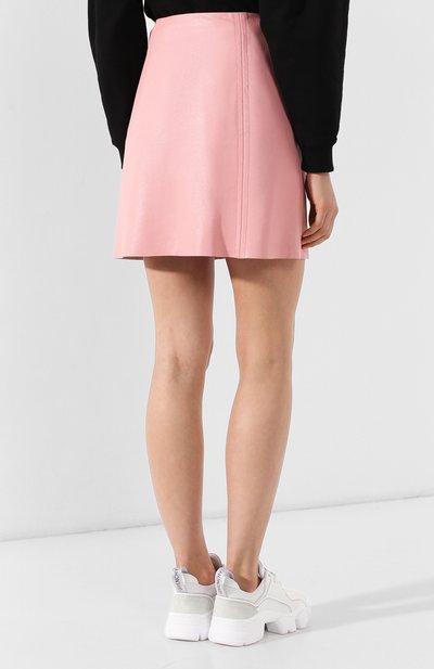 Кожаная юбка DROME, арт. DPD1850VC/D1544C, фото 4